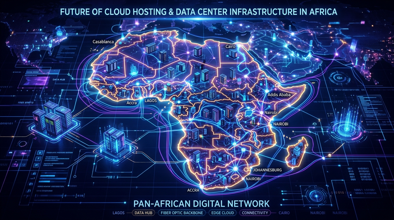 The Future of Cloud Hosting in Africa: Trends and Opportunities