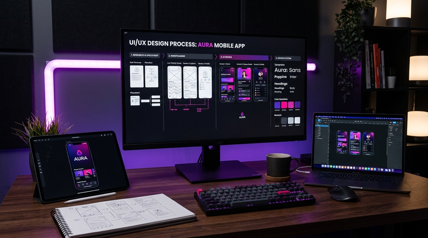 7 UI/UX Design Principles That Actually Convert Visitors to Customers