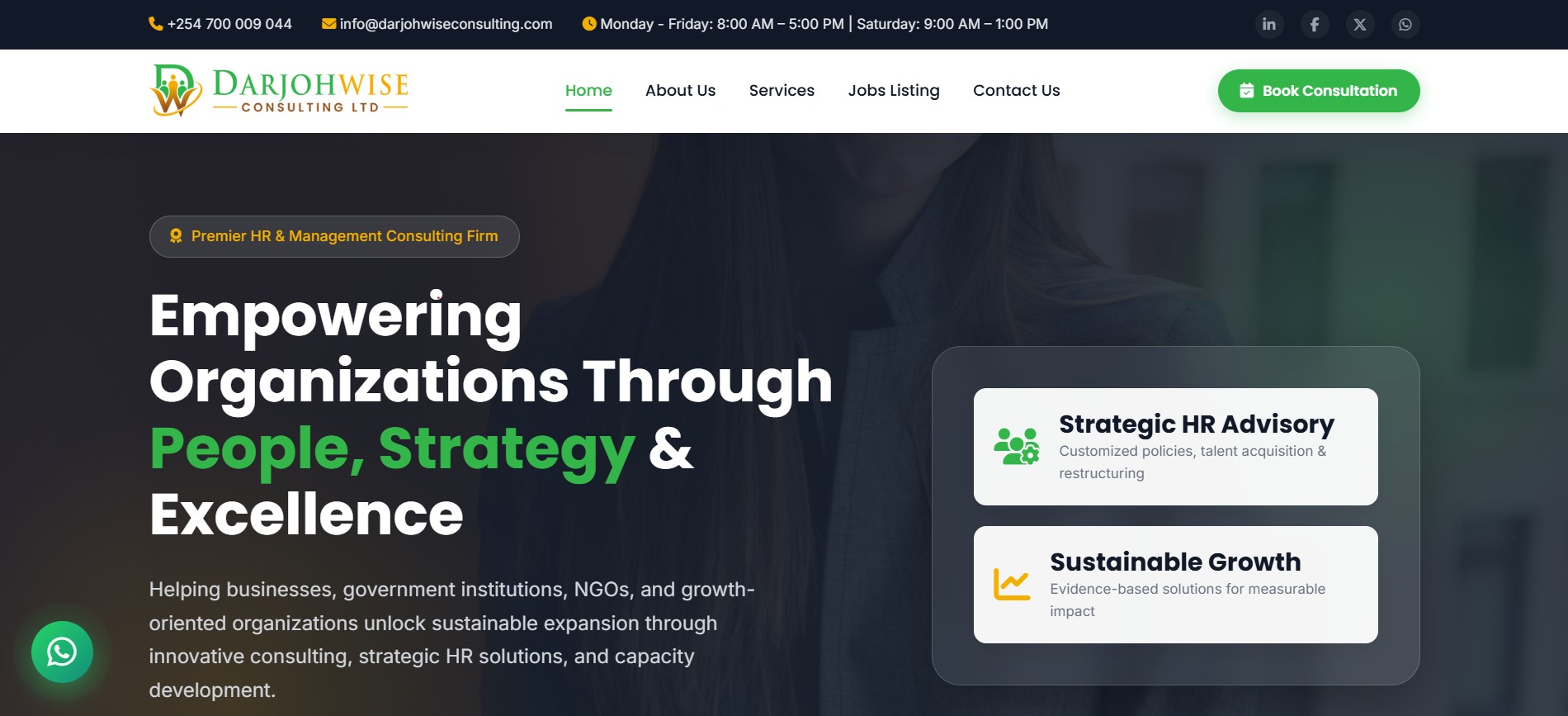 Darjohwise Consulting Ltd