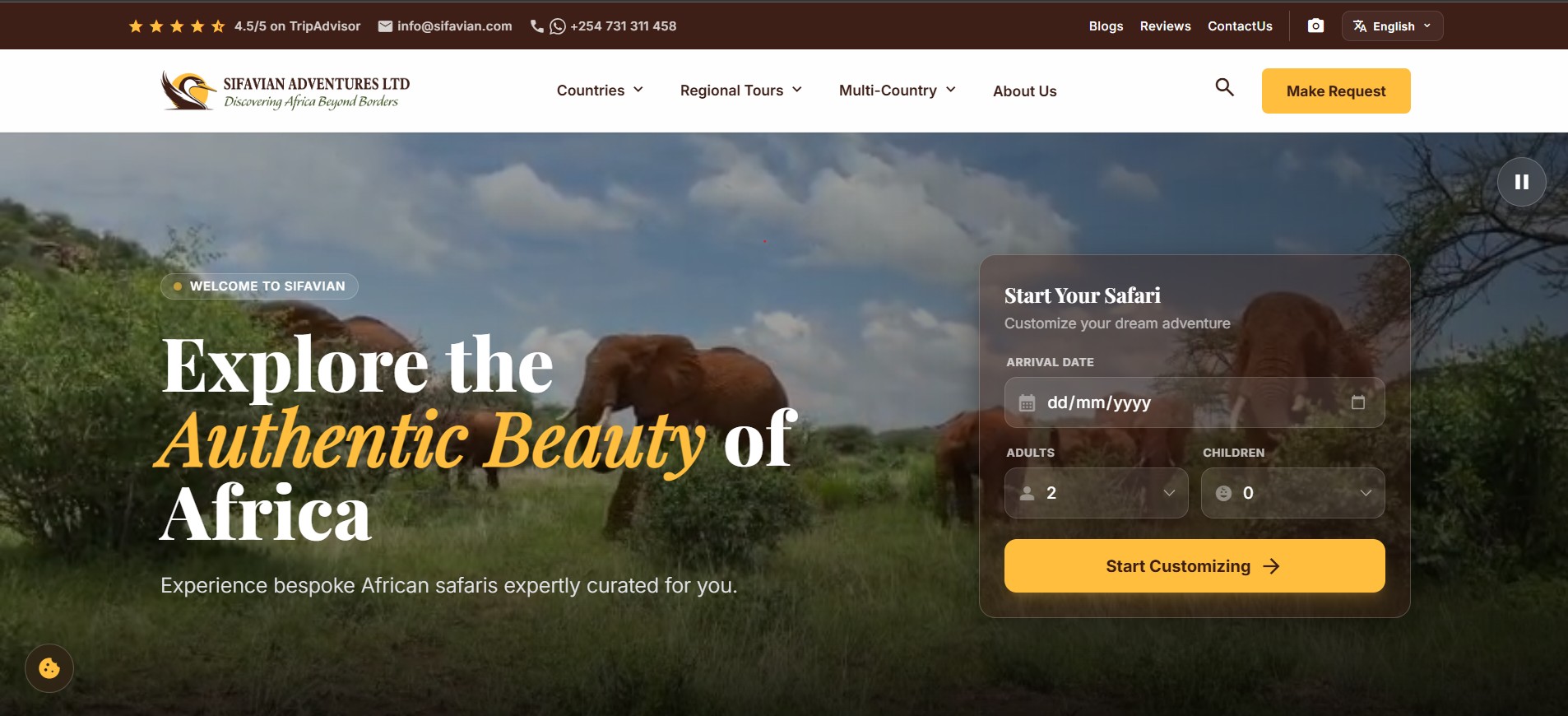 Sifavian Adventures Ltd